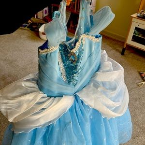 Cinderella costume dress from Bibbidi Bobbidi Boutique